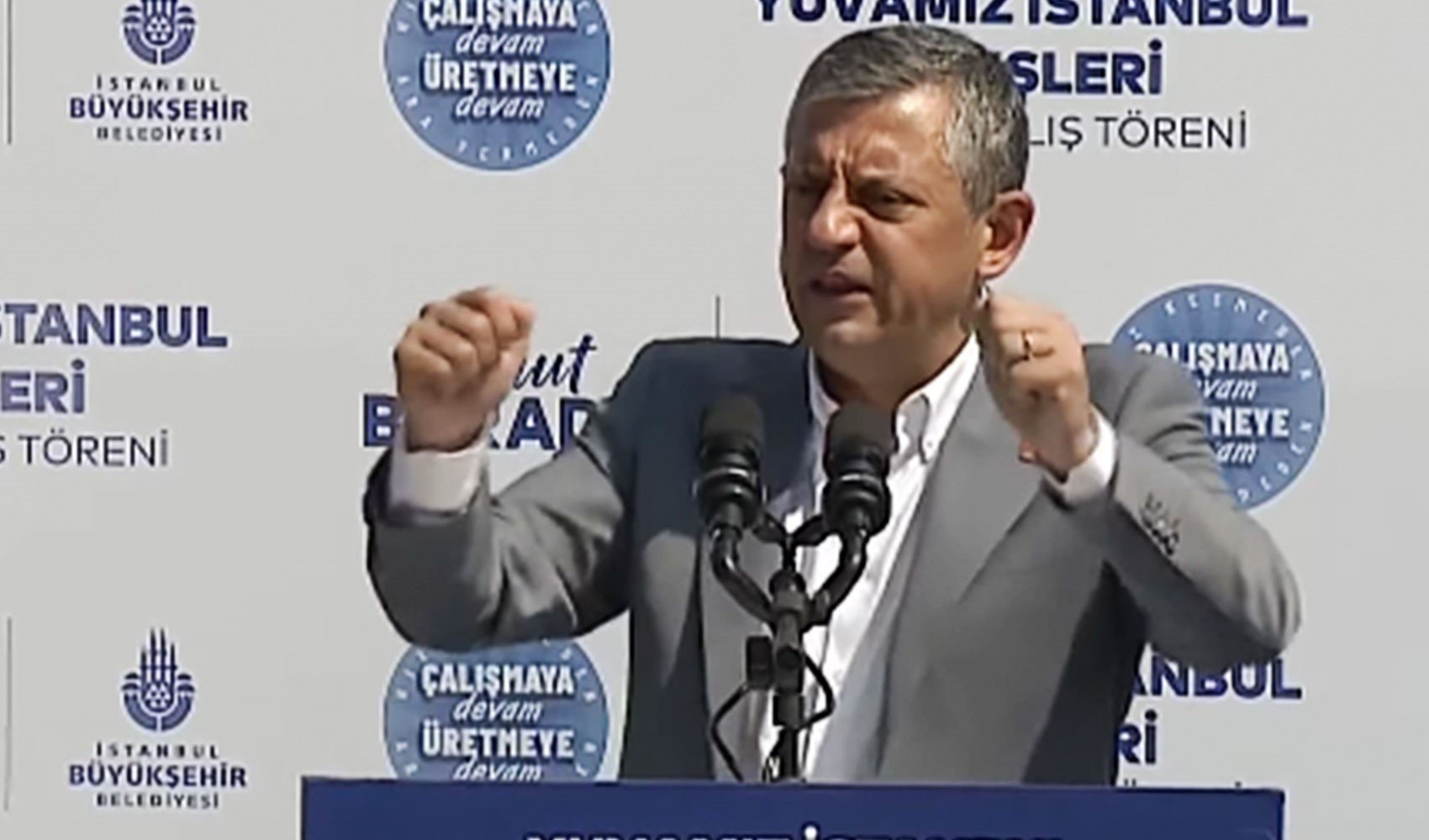 Son Dakika: Özgür Özel, CHP'nin oy oranını açıkladı!