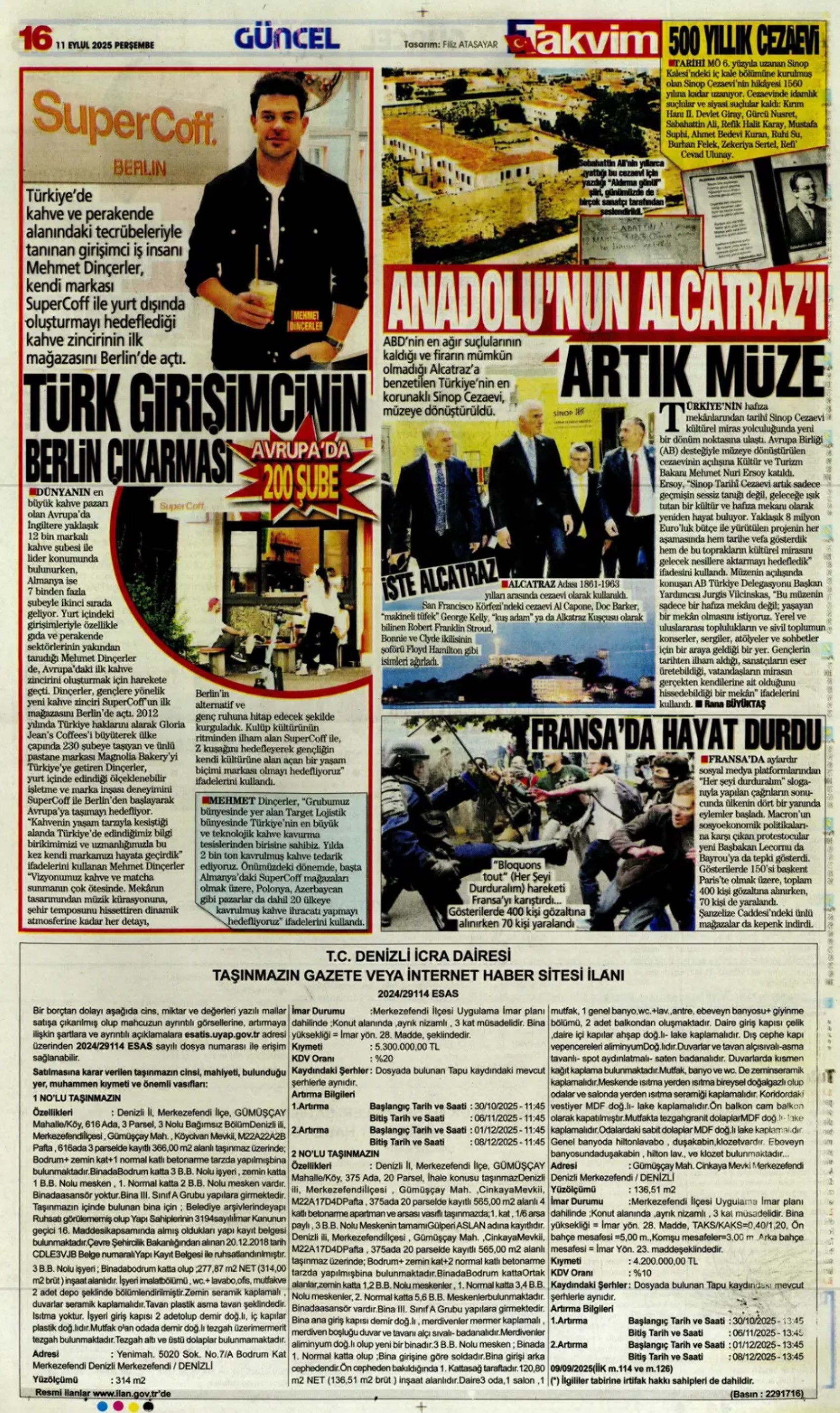 Sporda günün manşetleri... Üçlüden kaçış yok, Rota yeniden Werner'e döndü