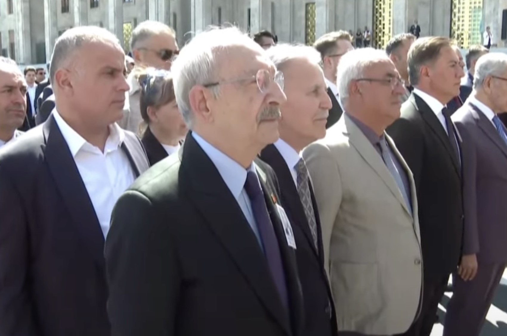 Sessizliğini koruyan Kılıçdaroğlu'ndan yeni görüntü! Mehmet Ali Şahin'le yan yana...