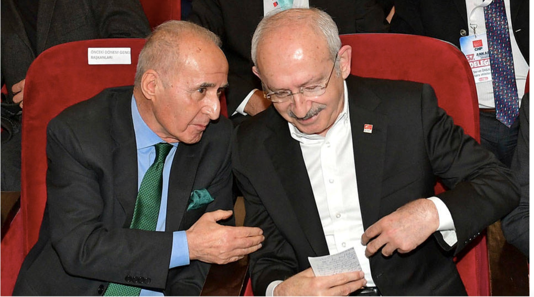 Sessizliğini koruyan Kılıçdaroğlu'ndan yeni görüntü! Mehmet Ali Şahin'le yan yana...