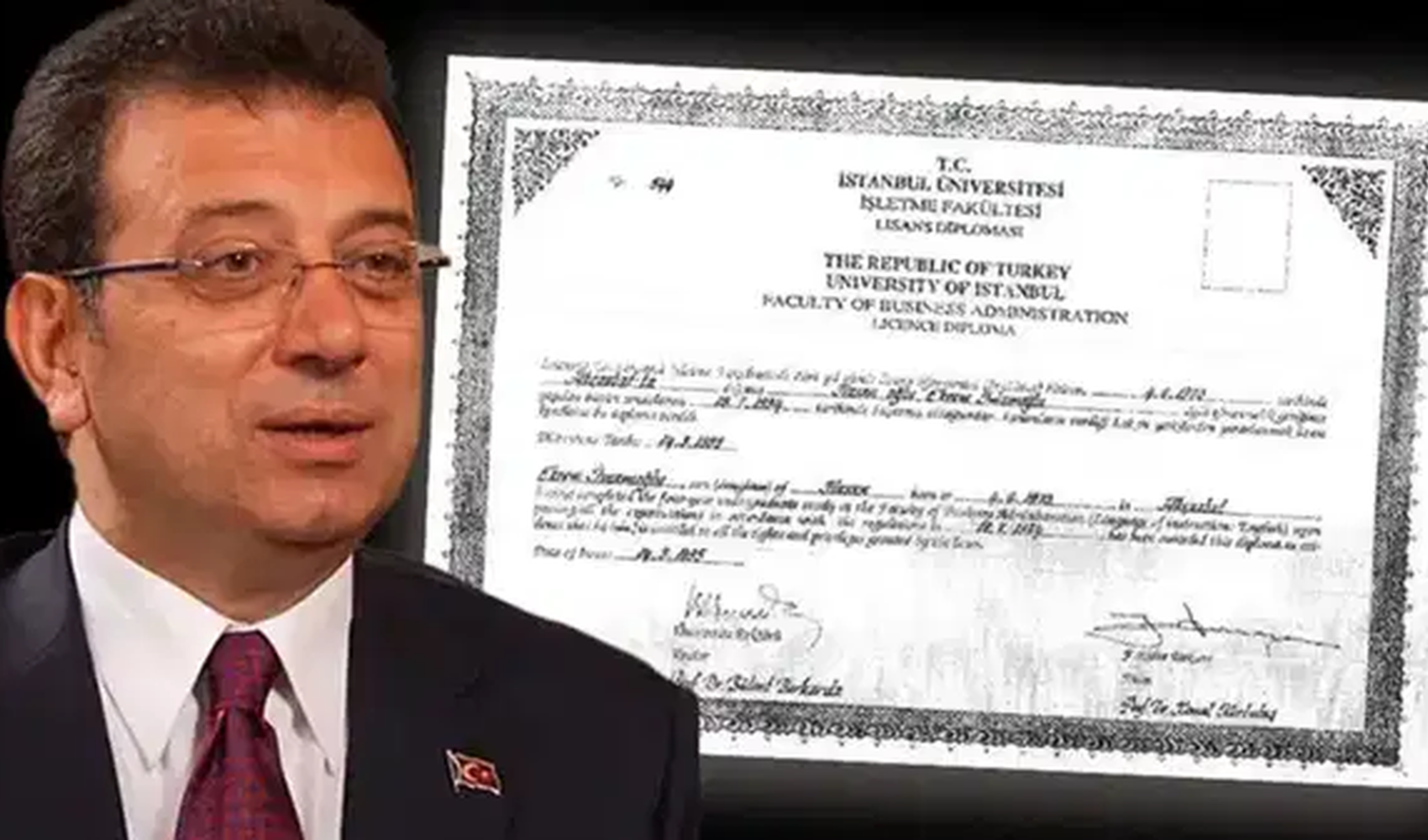 Ekrem İmamoğlu'nun diploma davası Silivri'de başlıyor