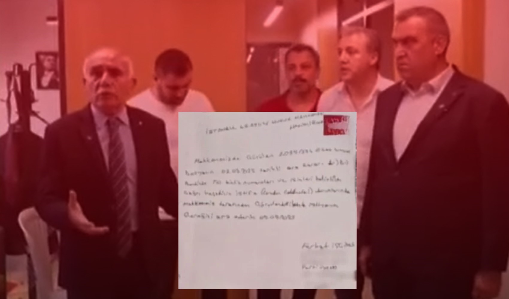 Gürsel Tekin'in 'İzin Listesi'ndeki İşçimen'den dilekçe: Kayyum olmak istemiş