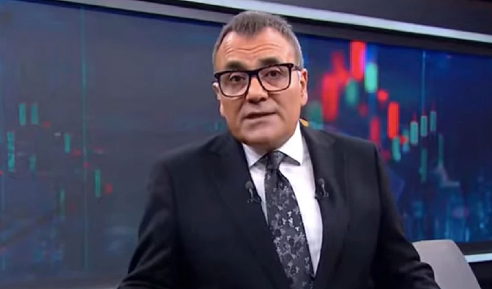 Mesut Yar, Habertürk canlı yayınında operasyonu öğrendi! 'Duyurmak zorundayım...'