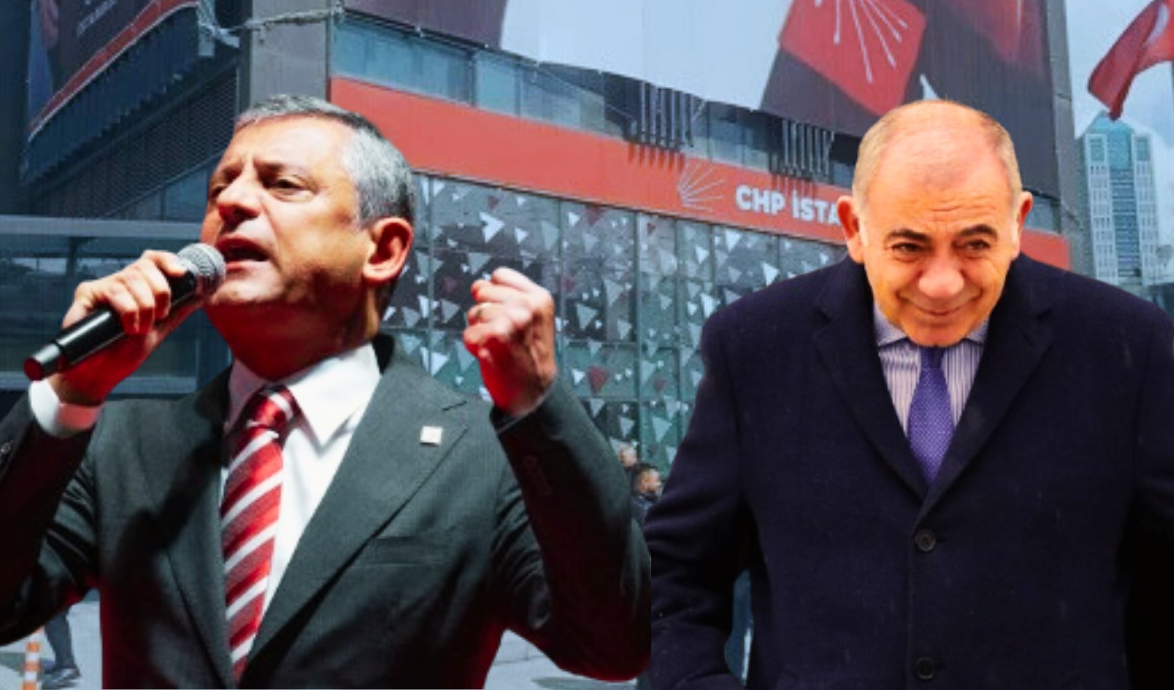 Özgür Özel yeni çalışma ofisine geliyor: Gürsel Tekin ile görüşecek mi?