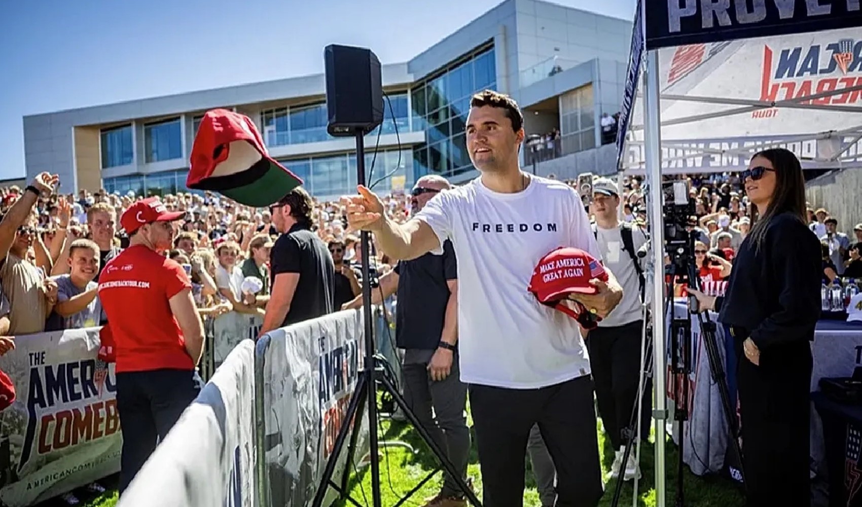 Avrupa Parlamentosu’nda Charlie Kirk gerginliği