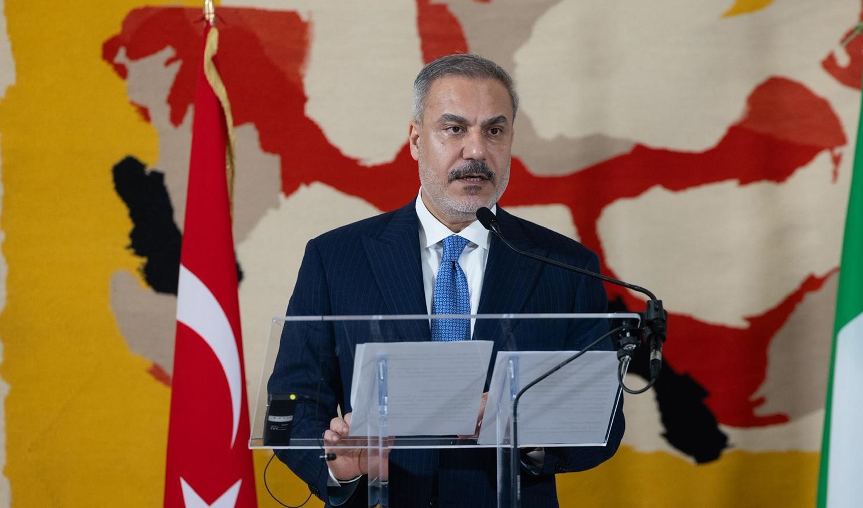 Dışişleri Bakanı Fidan'dan Netanyahu’ya göz yuman çevrelere uyarı