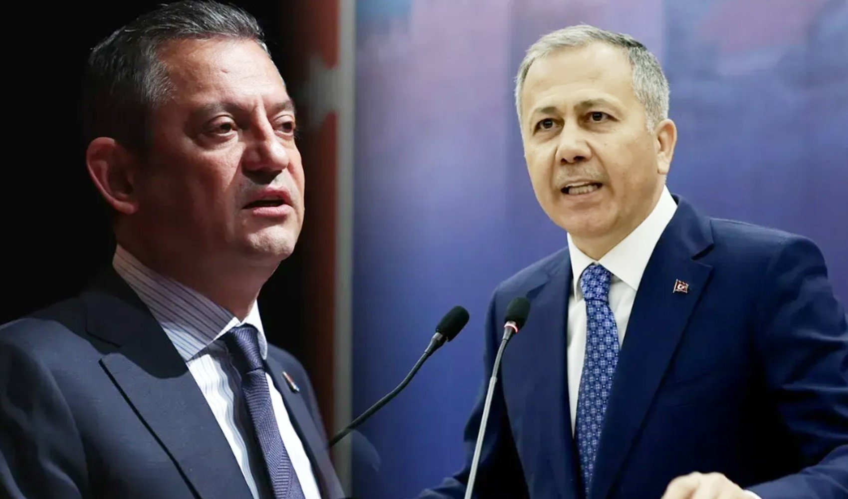 Özgür Özel'den Yerlikaya'ya sert sözler: Erdoğan tökezlesin ilk tekmeyi atan bu olur, bunlar yere düşene tekme atar