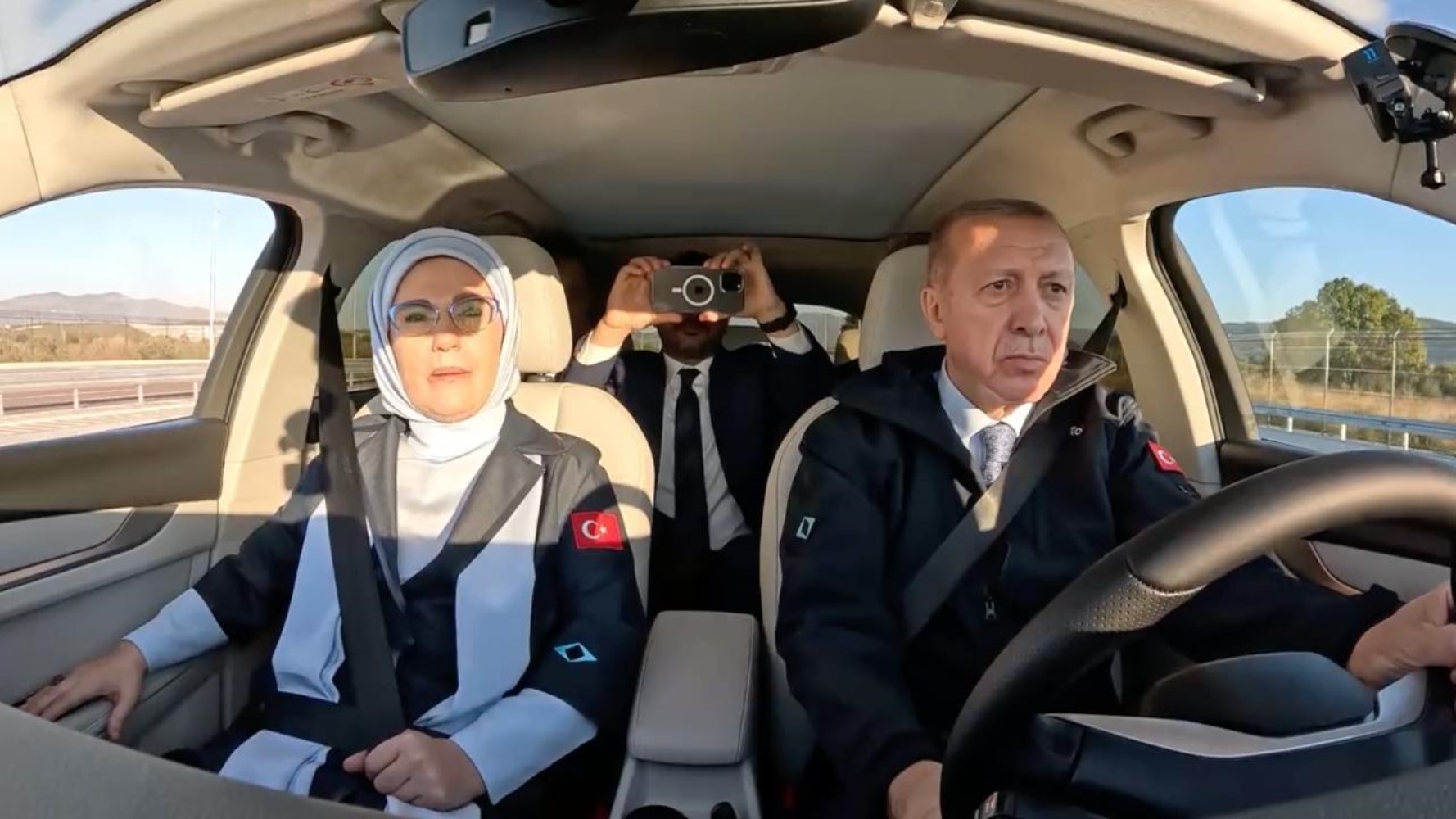 Cumhurbaşkanı Erdoğan'a bir TOGG daha geliyor