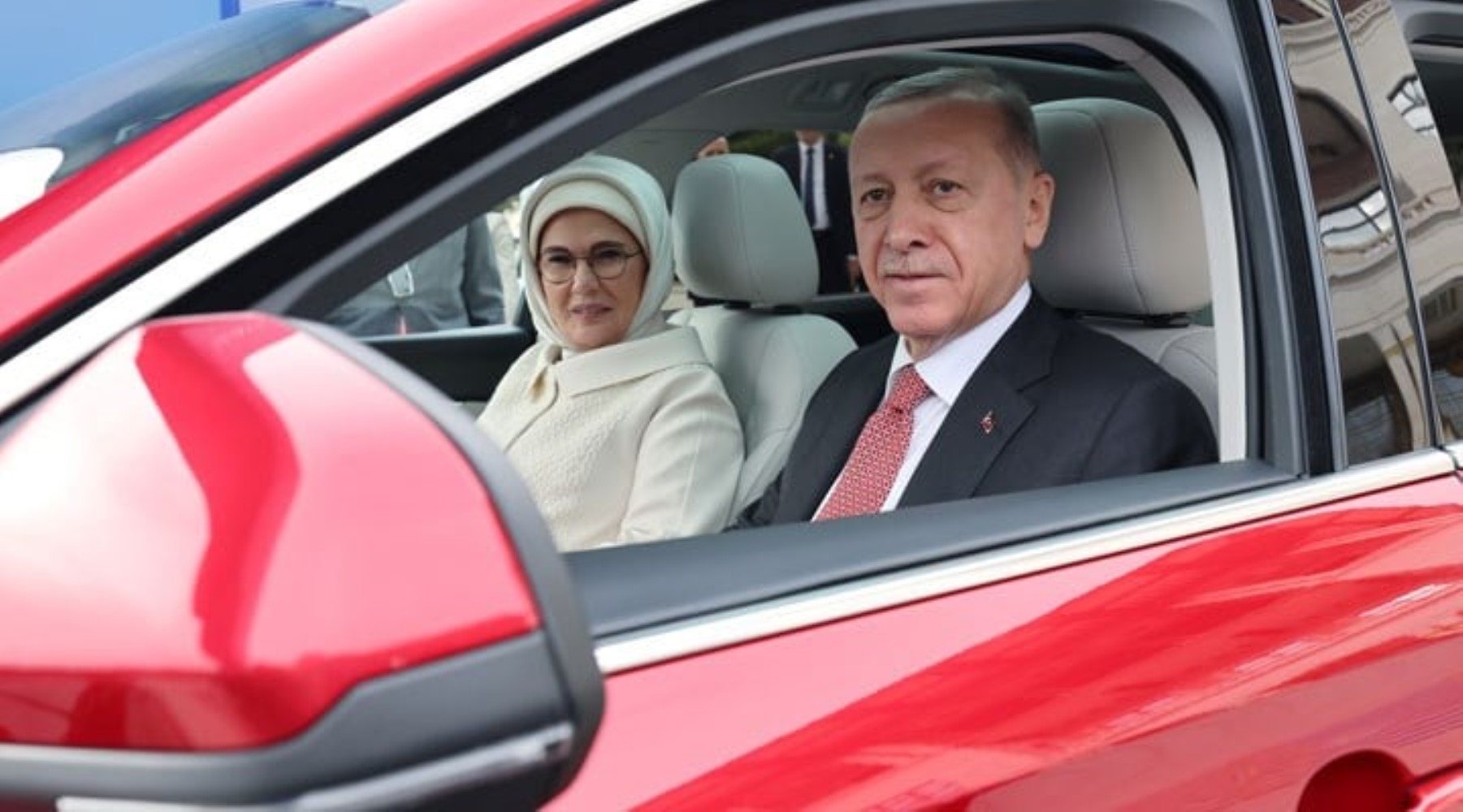 Cumhurbaşkanı Erdoğan'a bir TOGG daha geliyor
