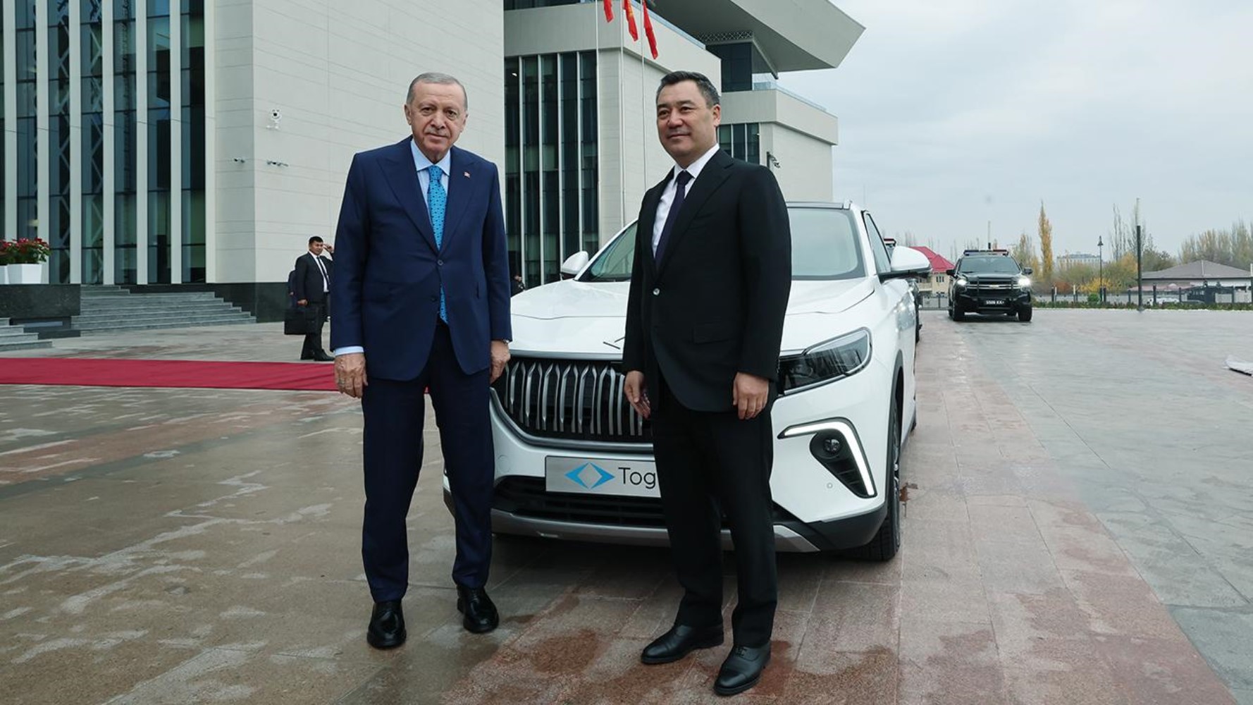 Cumhurbaşkanı Erdoğan'a bir TOGG daha geliyor