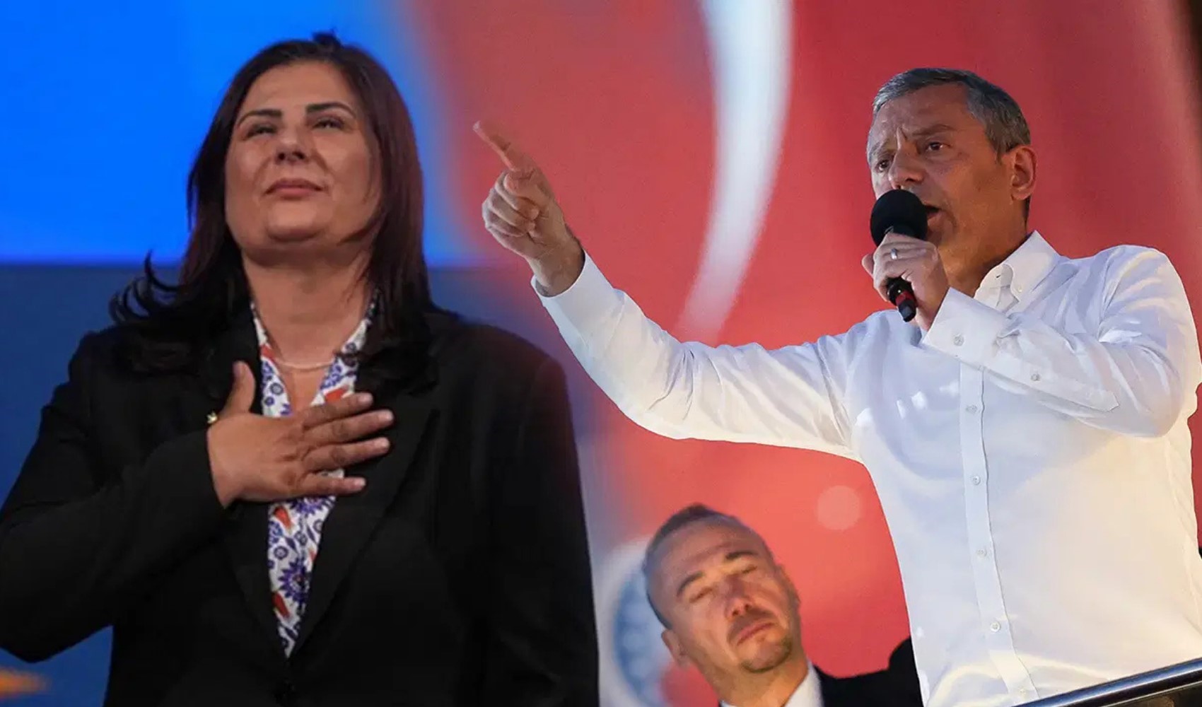 Özgür Özel ve Özlem Çerçioğlu görüşmesinde neler yaşandı? Özgür Özel ve Özlem Çerçioğlu görüşmesinde neler yaşandı?