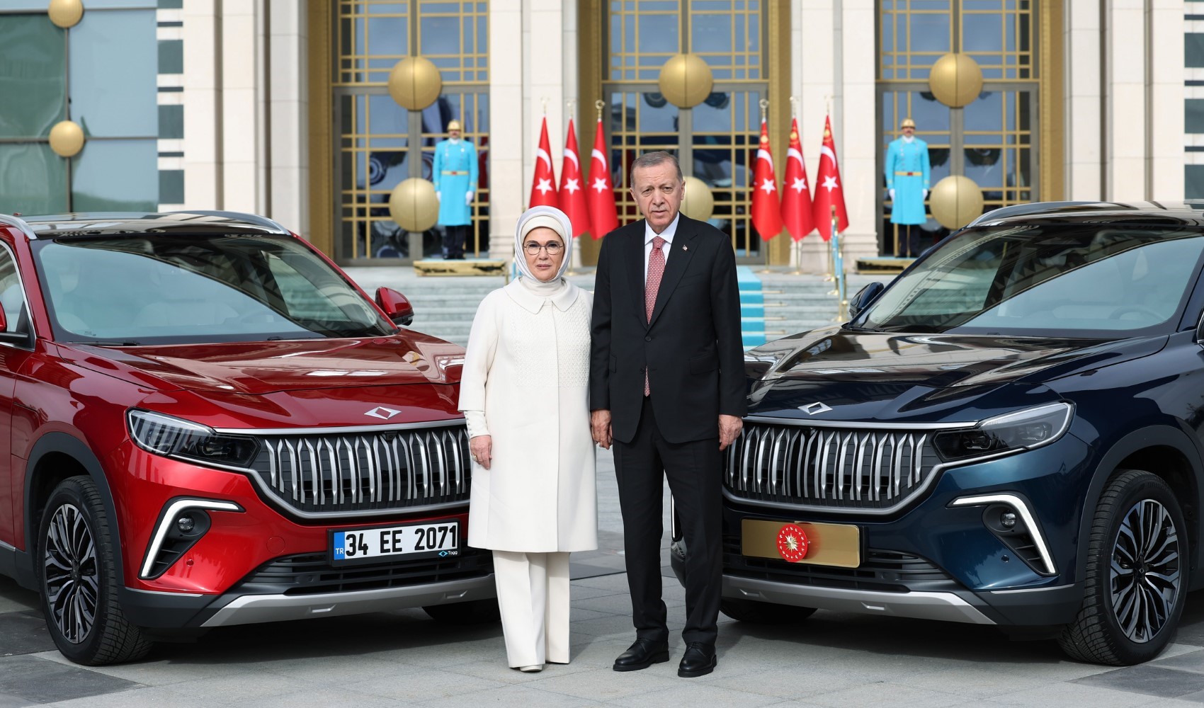 Erdoğan'a bir TOGG daha geliyor