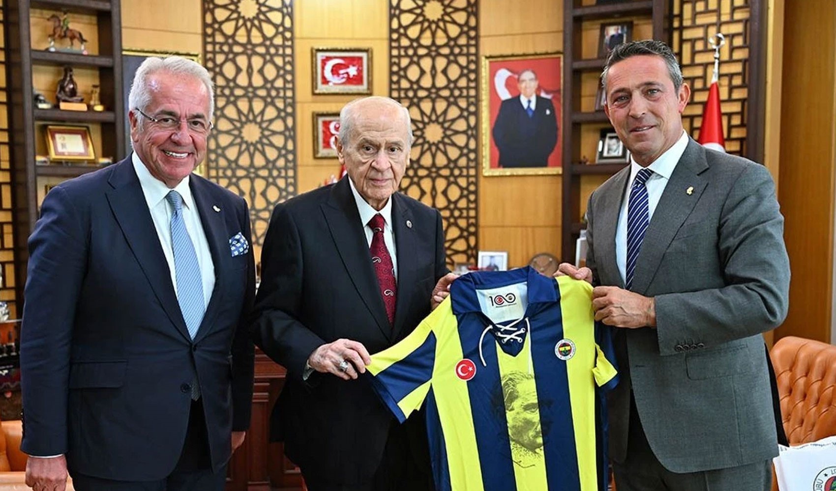 Destek açıklaması yapılmıştı: Fenerbahçe Başkanı Ali Koç'tan MHP itirafı