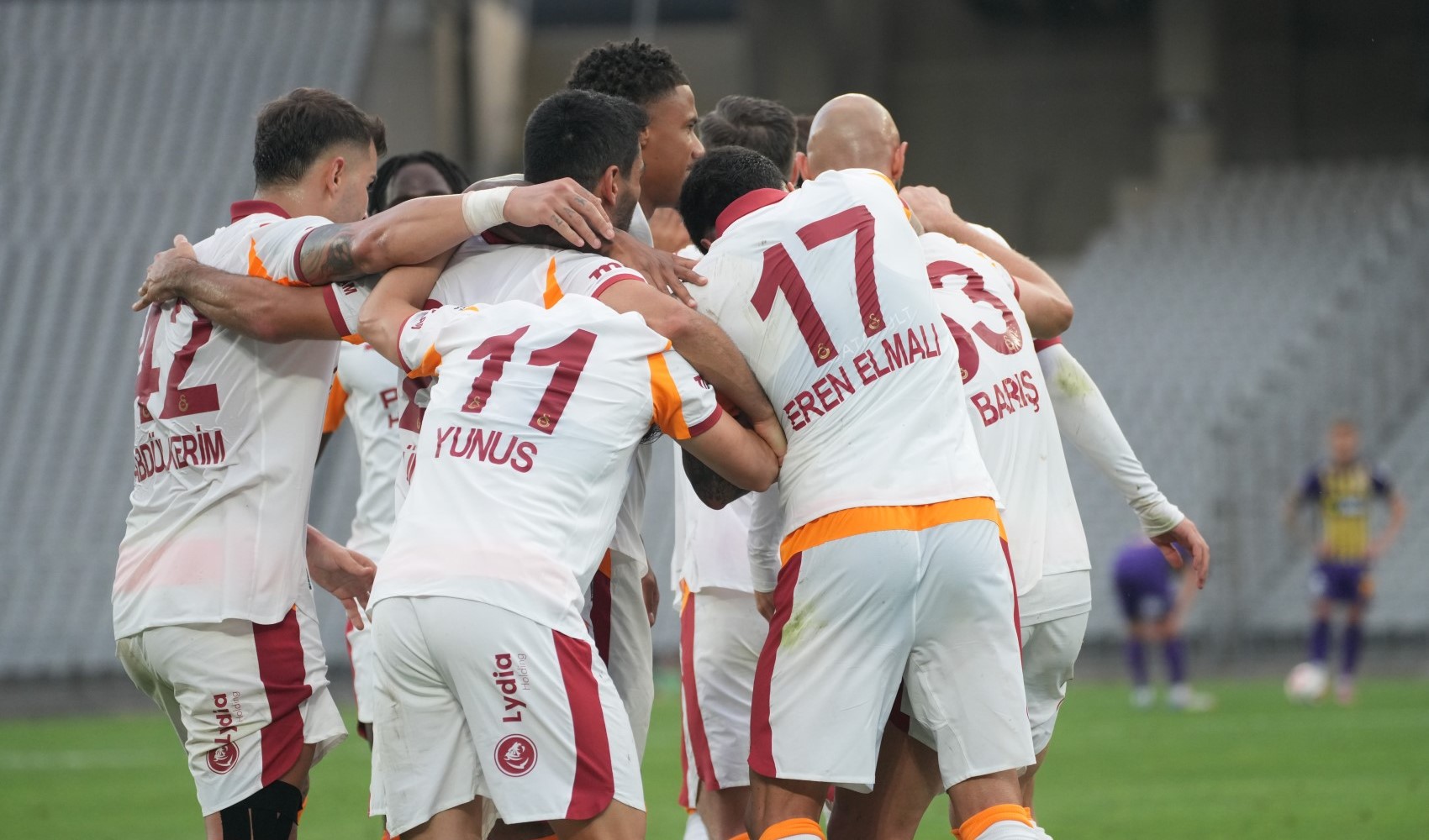 Galatasaray’dan üst üste 16. galibiyet