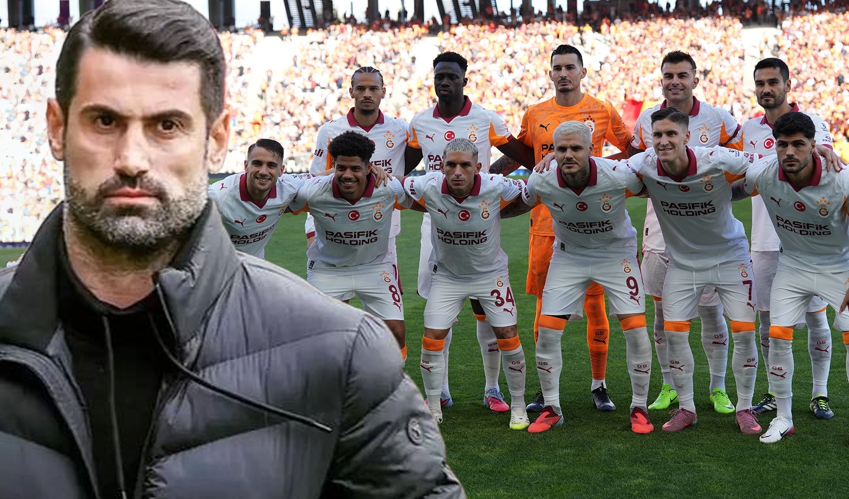 Volkan Demirel'den Galatasaray'ın yıldızına sert eleştiri! 'Bence biraz yumuşak bir oyuncu...'