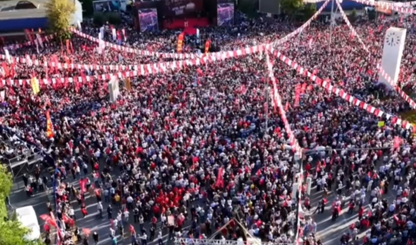 Son Dakika... CHP'den Kurultay davası öncesi kritik miting! Binlerce yurttaş akın etti