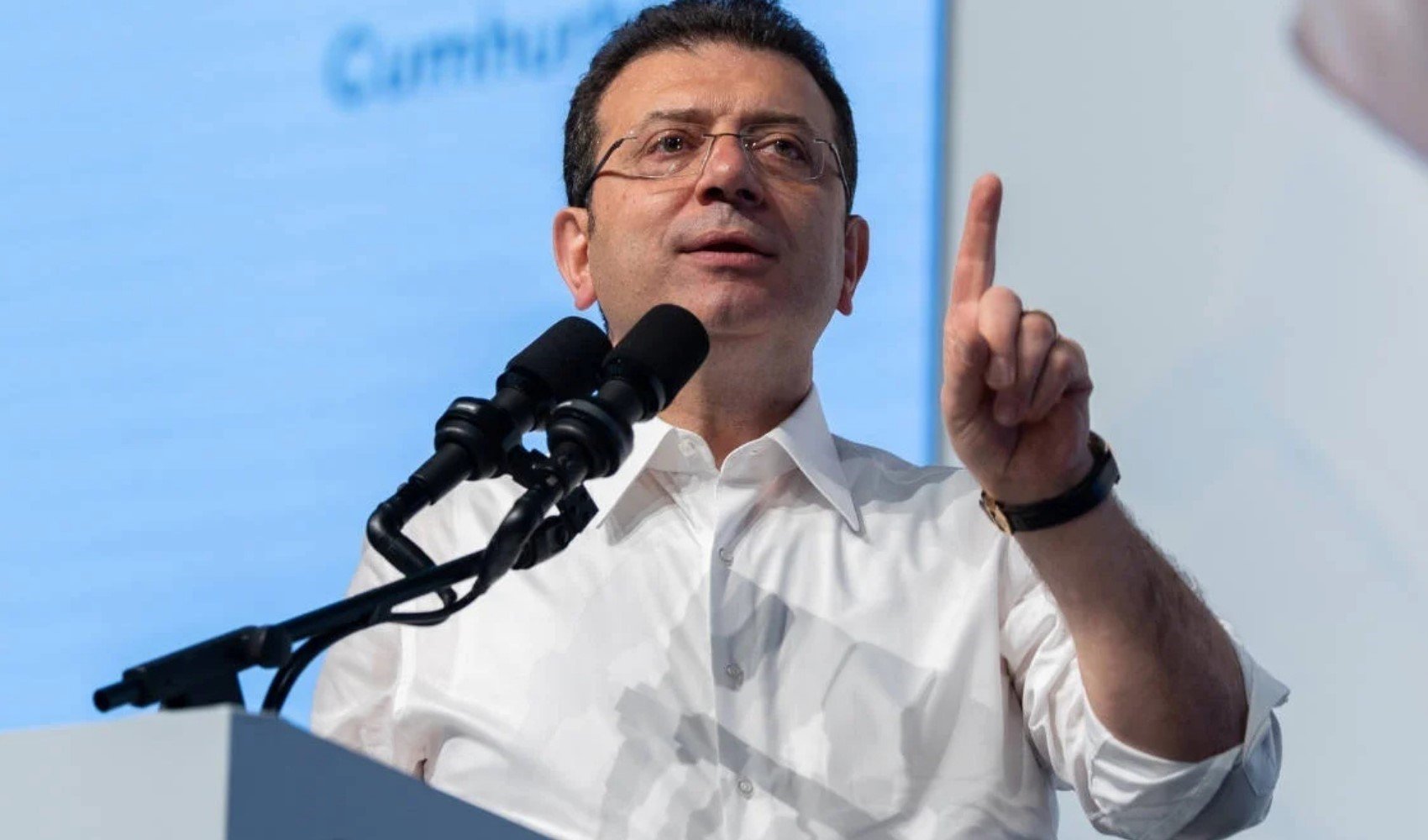 Ekrem İmamoğlu Tandoğan mitingine mektup yolladı: 'Milletin vicdanı kazanacak'