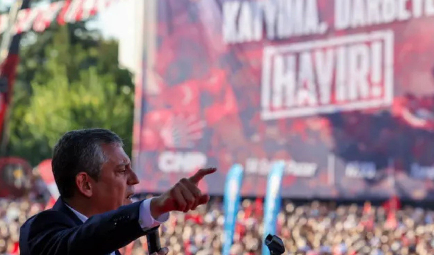 Özgür Özel kayyum kararını alan hakimin bağlantısını açıkladı