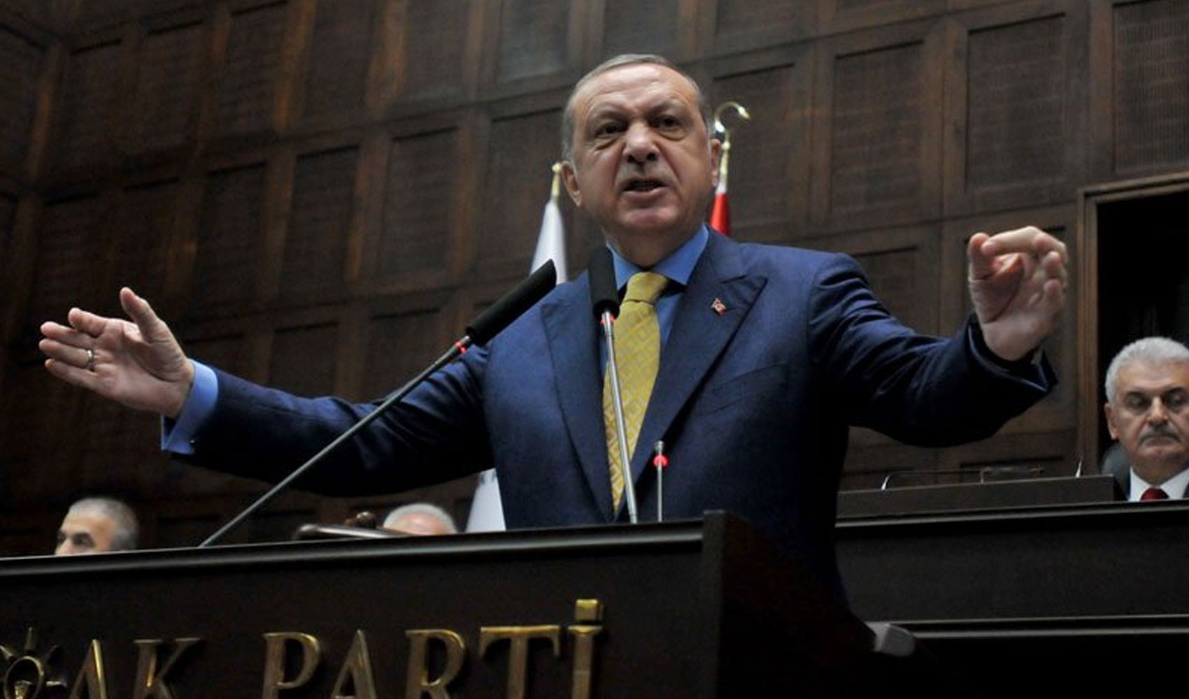 CHP'ye yönelik yargı süreci AKP'de endişeyi artırıyor! CHP'ye yönelik yargı süreci AKP'de endişeyi artırıyor!