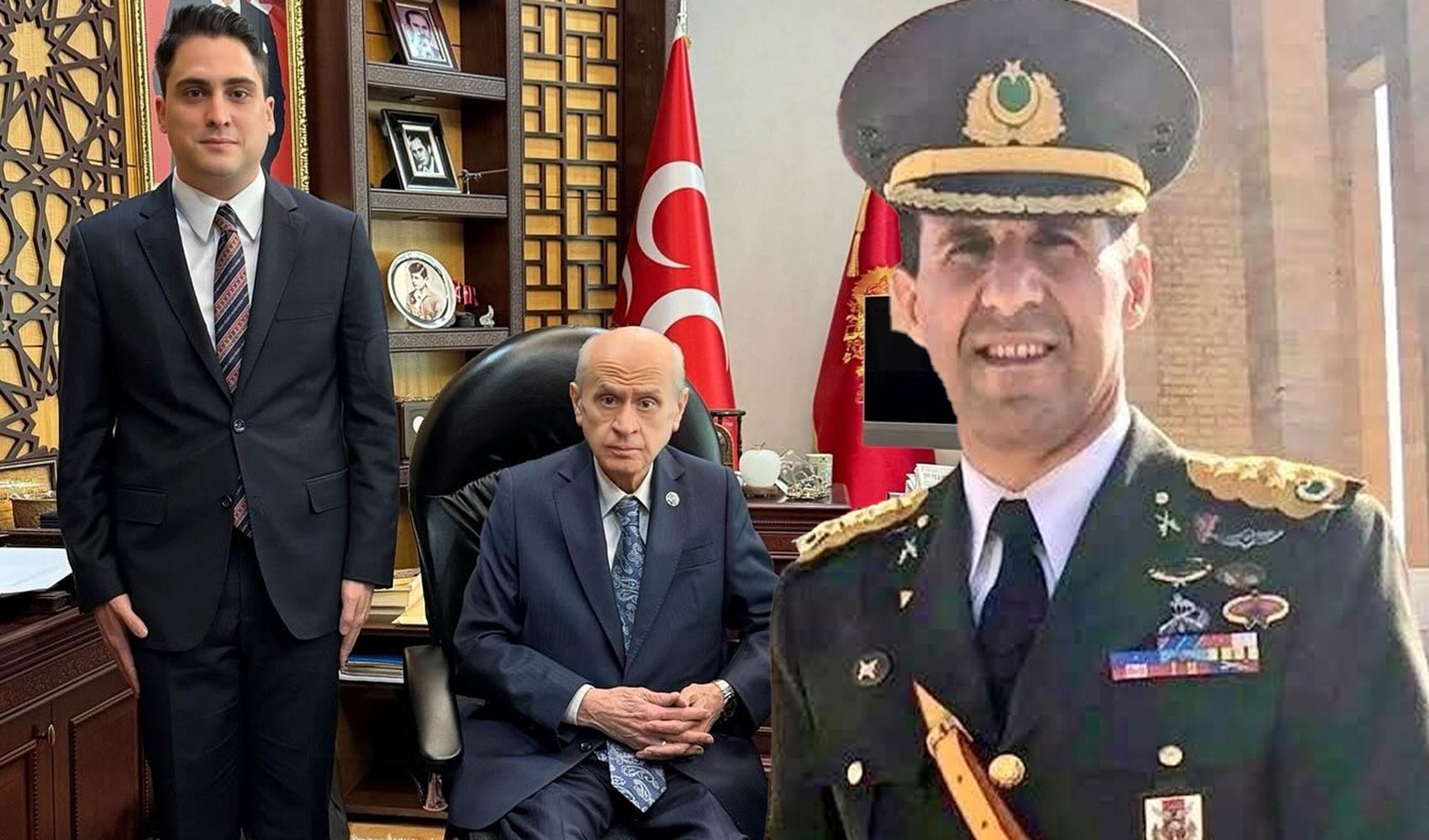 Ülkü Ocakları'ndan Emekli Albay Orkun Özeller'e hakaret ve tehdit! 'Başına her şey gelebilir'