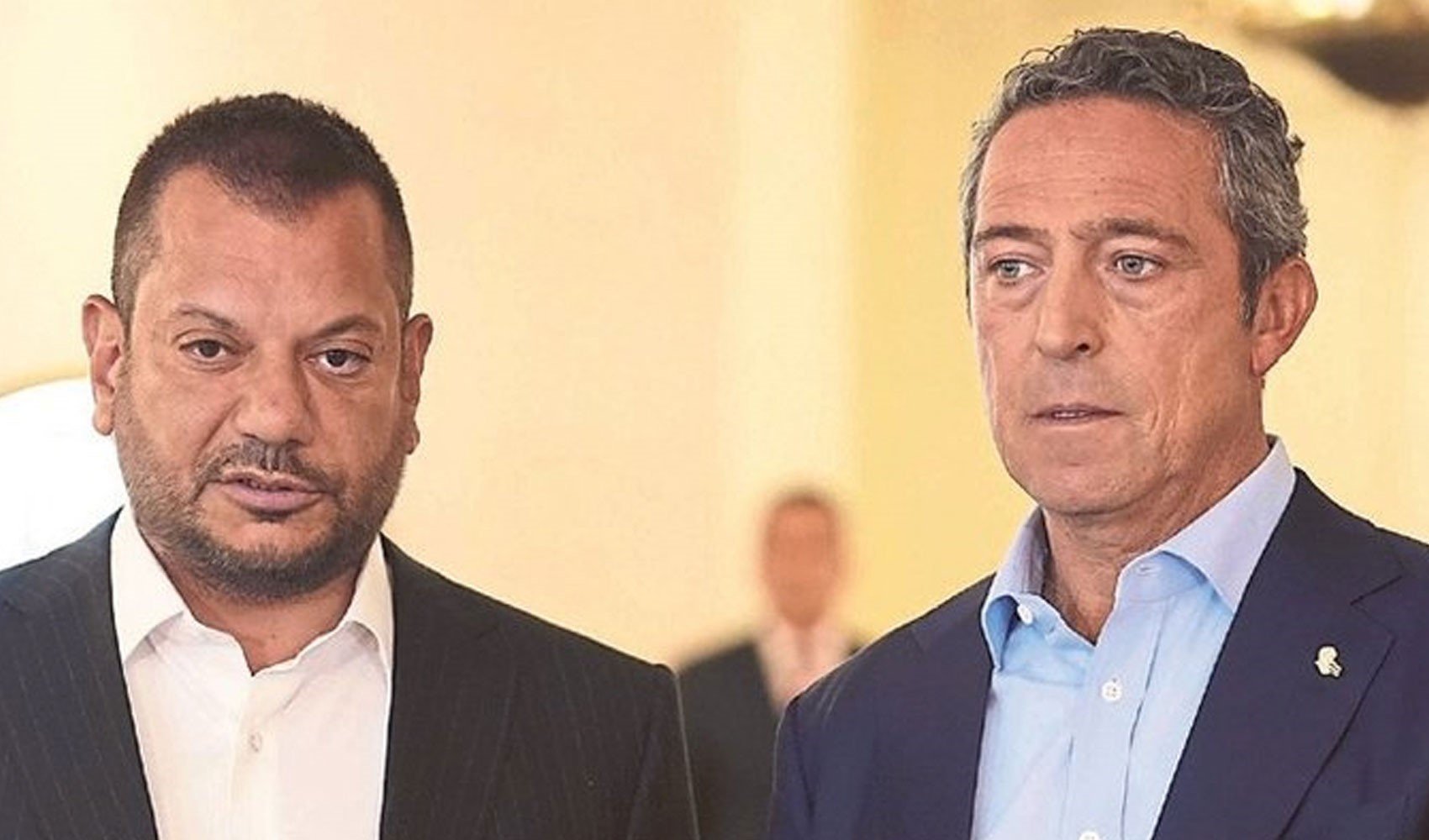 Maç bitti ama gerginlik sürüyor: Ertuğrul Doğan'dan Ali Koç'a 3 Temmuz ve FETÖ yanıtı