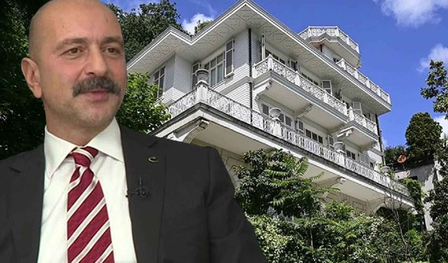 FETÖ firarisi İpek’in Beyaz Köşk'ü dördüncü kez satışta: Fiyatında indirim yapıldı
