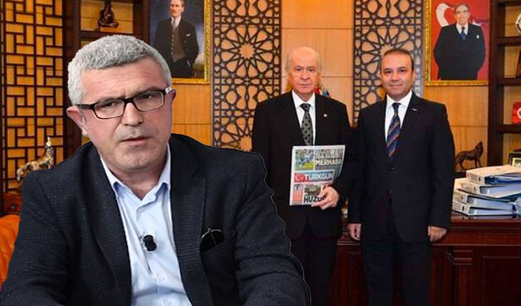 MHP’de rahatsızlık: Güller, 'İttifak dışında şansı yok'