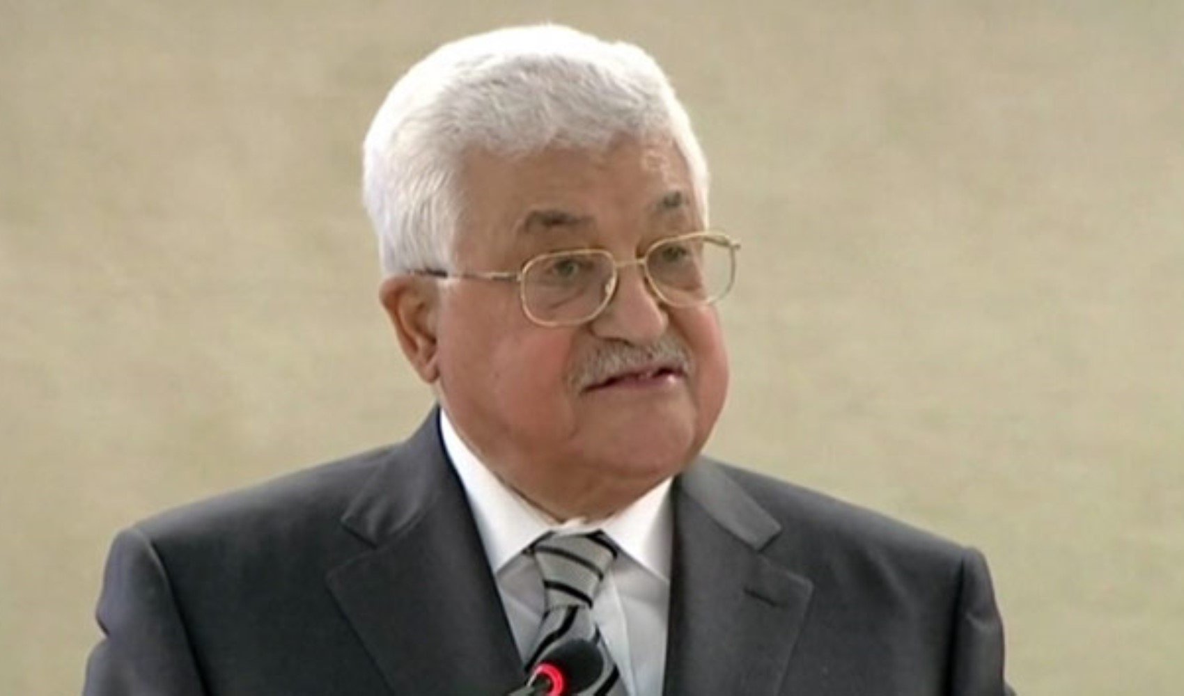 Filistin Devlet Başkanı Abbas: İsrail barış ve güvenliğin ortağı olamaz