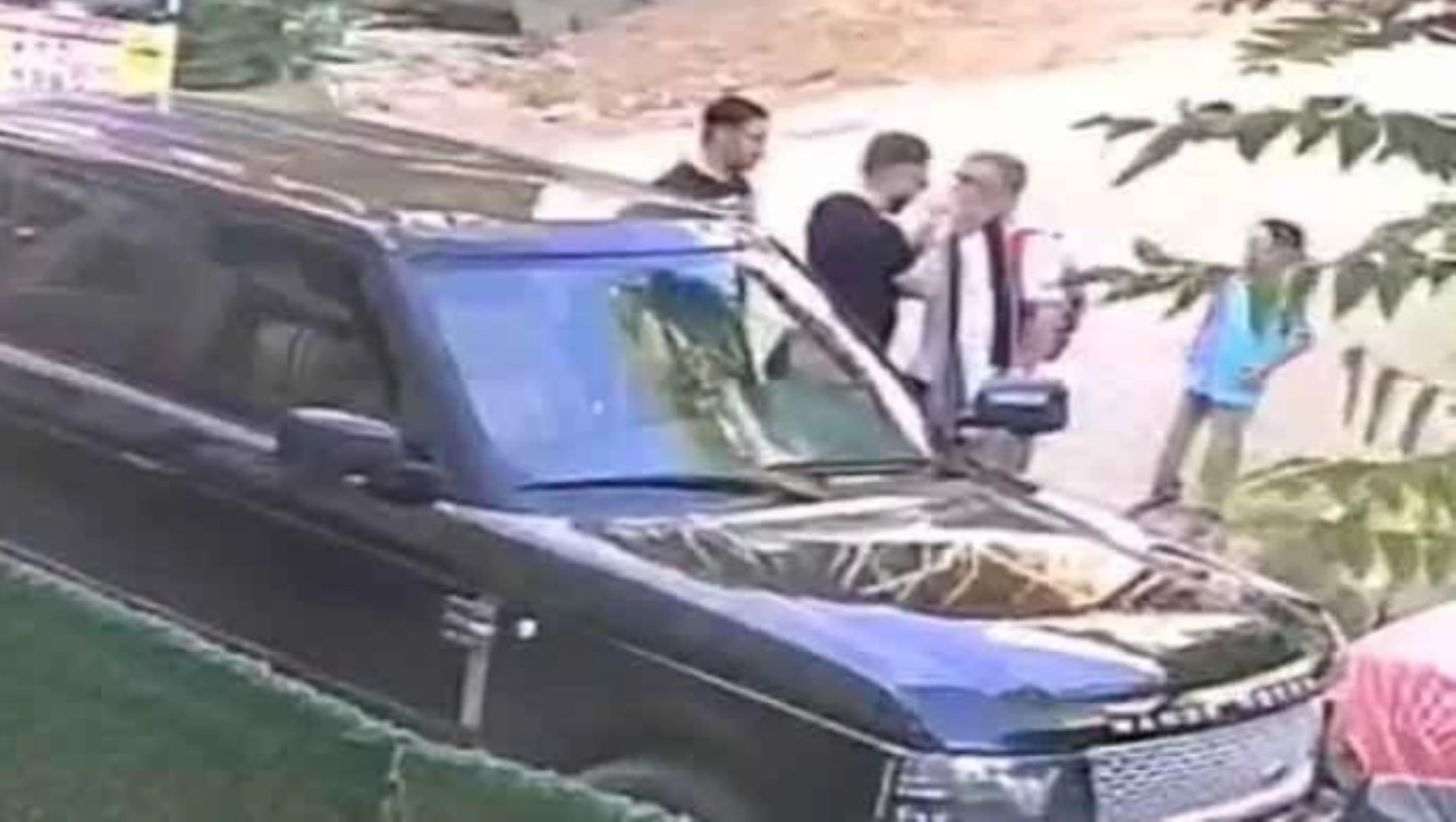 Çocuklarının yanında tokat yiyen mağdur baba konuştu: Egosunu tatmin etmek için