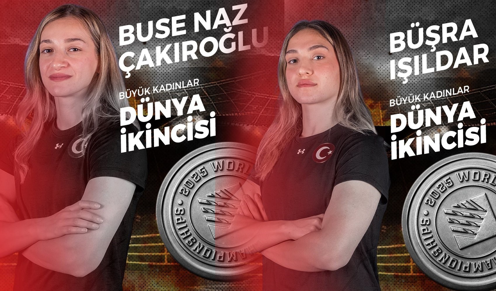 Millilerden Dünya Boks Şampiyonası'nda 2 gümüş, 1 bronz madalya