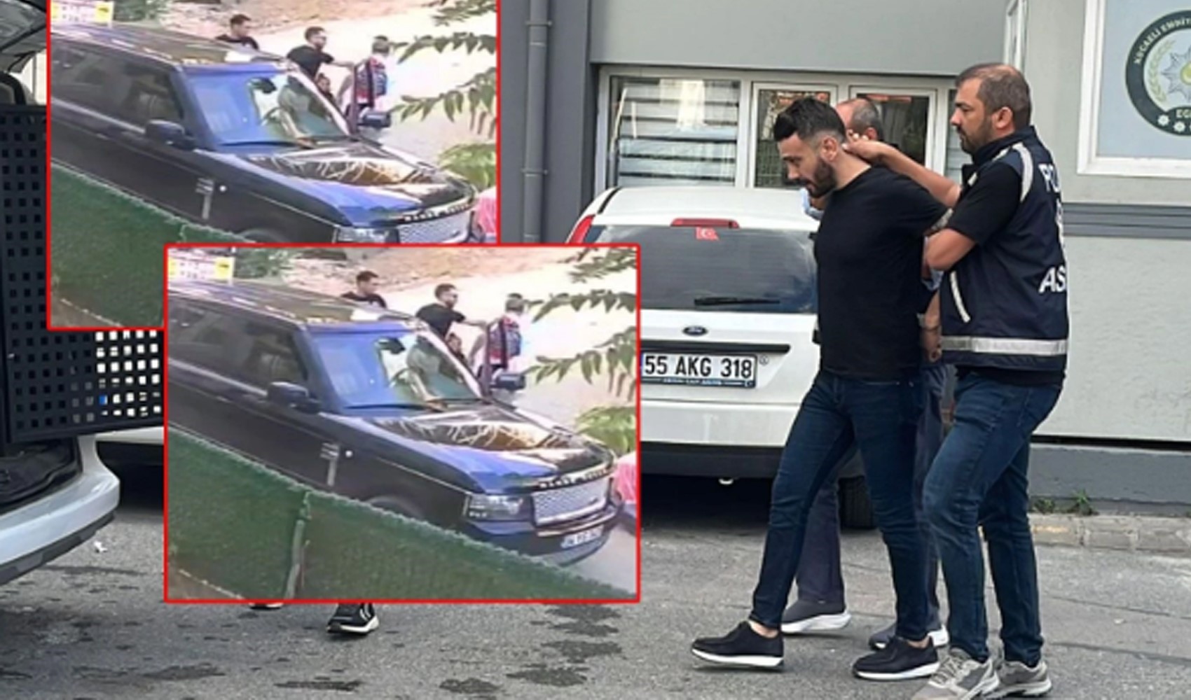 Çocuklarının yanında tokat yiyen mağdur baba konuştu Çocuklarının yanında tokat yiyen mağdur baba konuştu