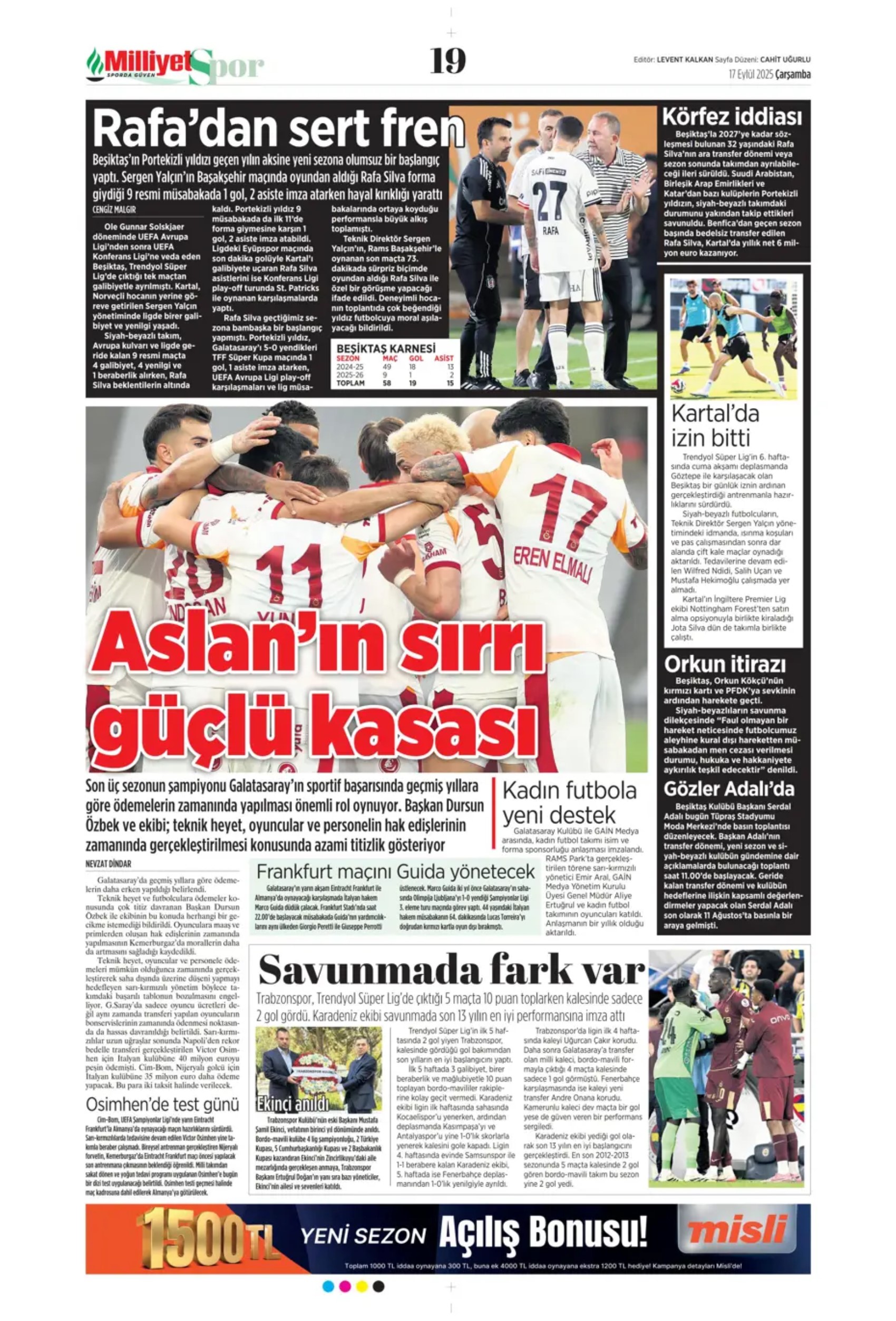Sporda günün manşetleri... Fenerbahçe'de başkanlık seçimi heyecanı! Aday sayısı düştü