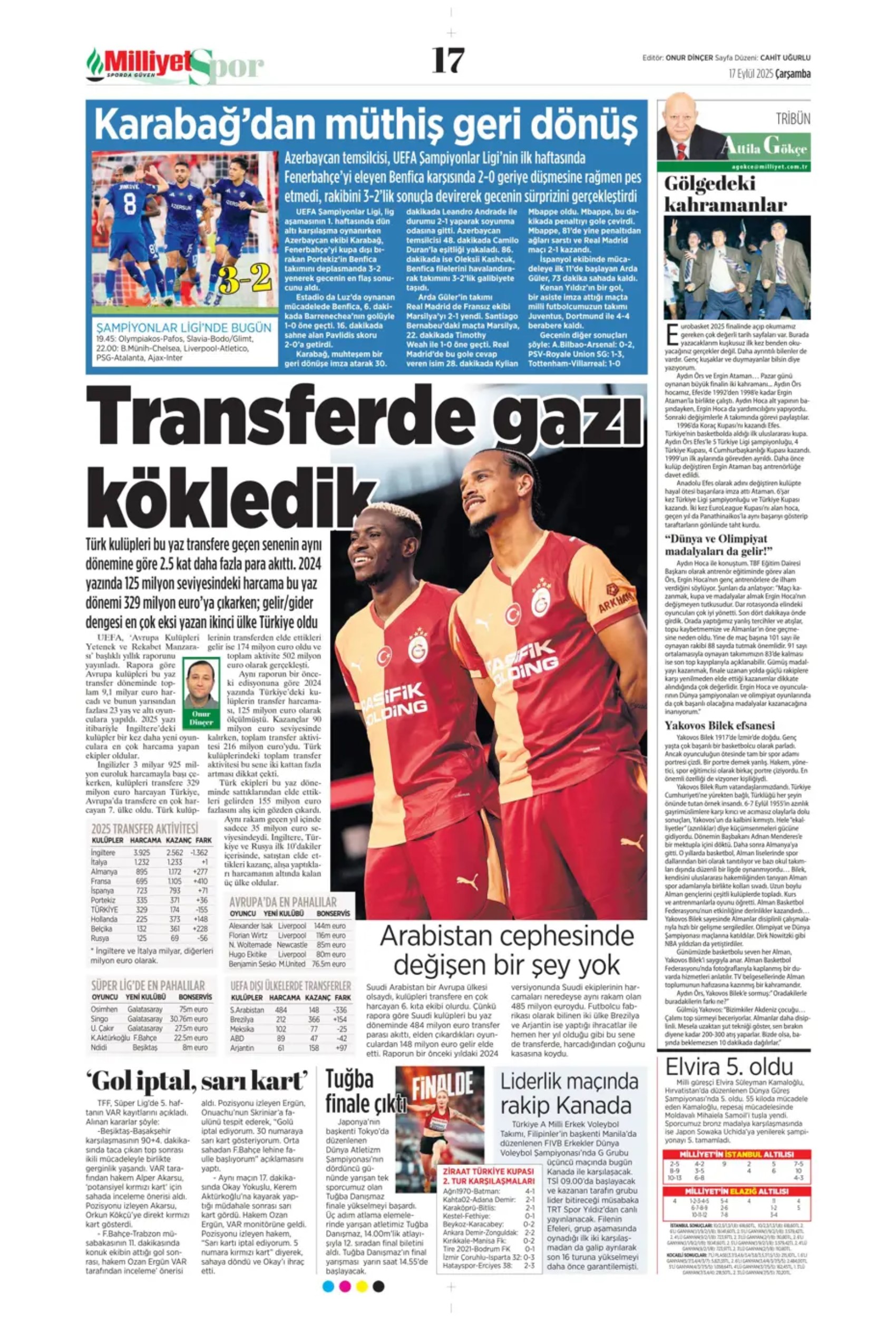 Sporda günün manşetleri... Fenerbahçe'de başkanlık seçimi heyecanı! Aday sayısı düştü
