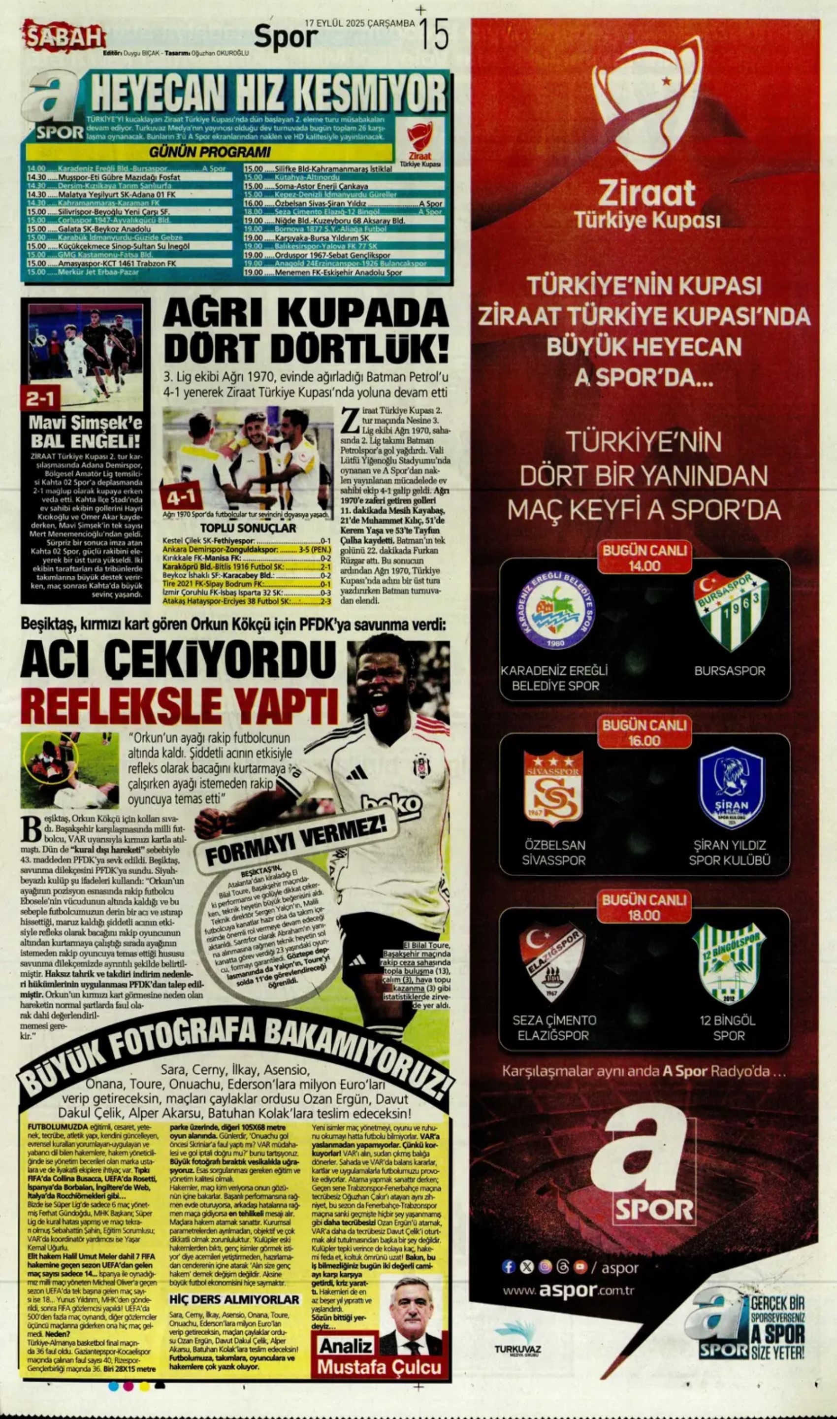 Sporda günün manşetleri... Fenerbahçe'de başkanlık seçimi heyecanı! Aday sayısı düştü