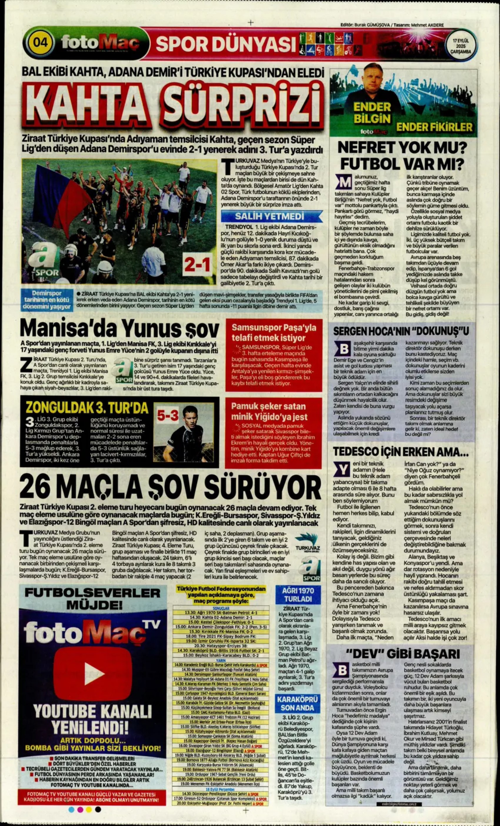 Sporda günün manşetleri... Fenerbahçe'de başkanlık seçimi heyecanı! Aday sayısı düştü