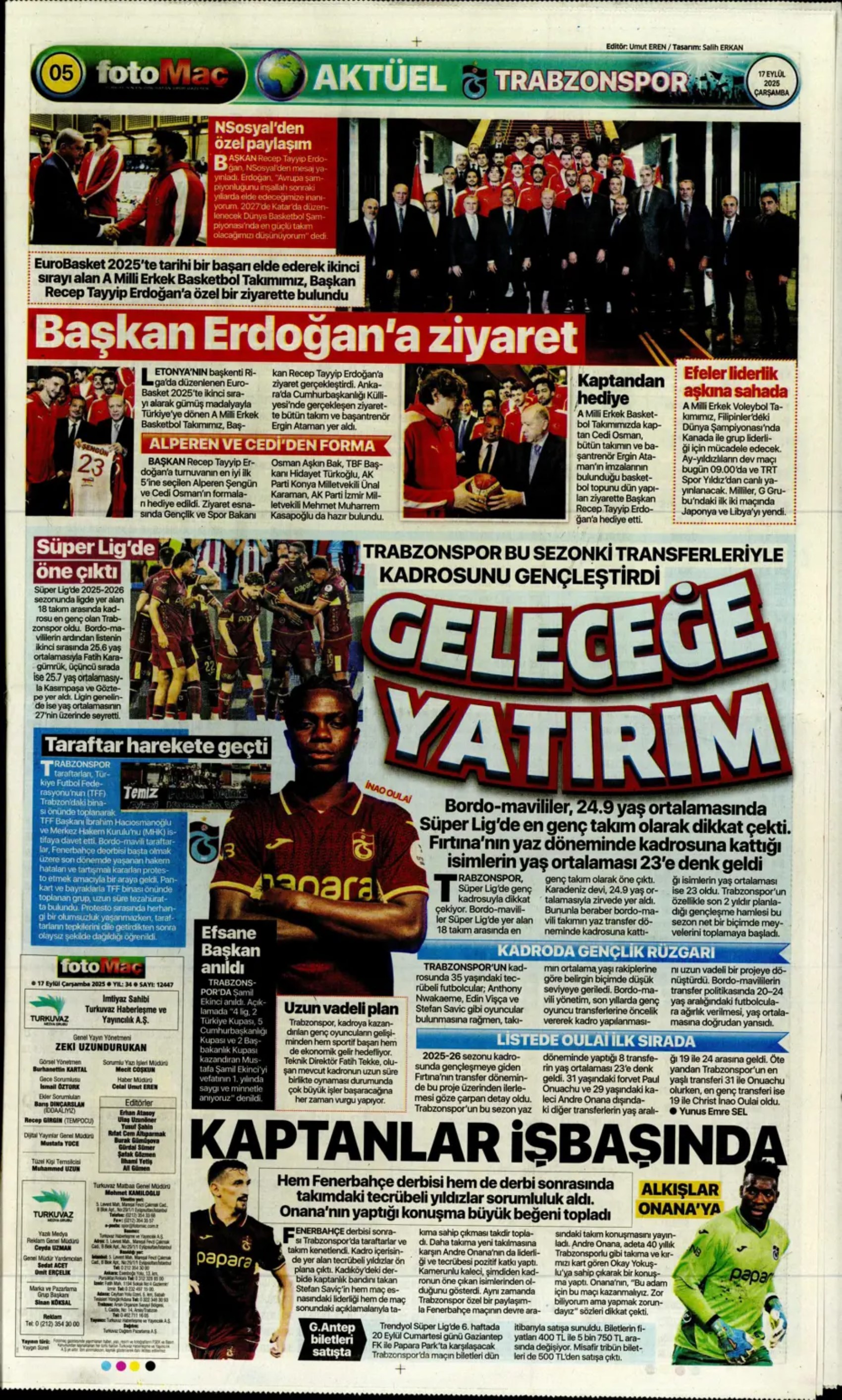 Sporda günün manşetleri... Fenerbahçe'de başkanlık seçimi heyecanı! Aday sayısı düştü