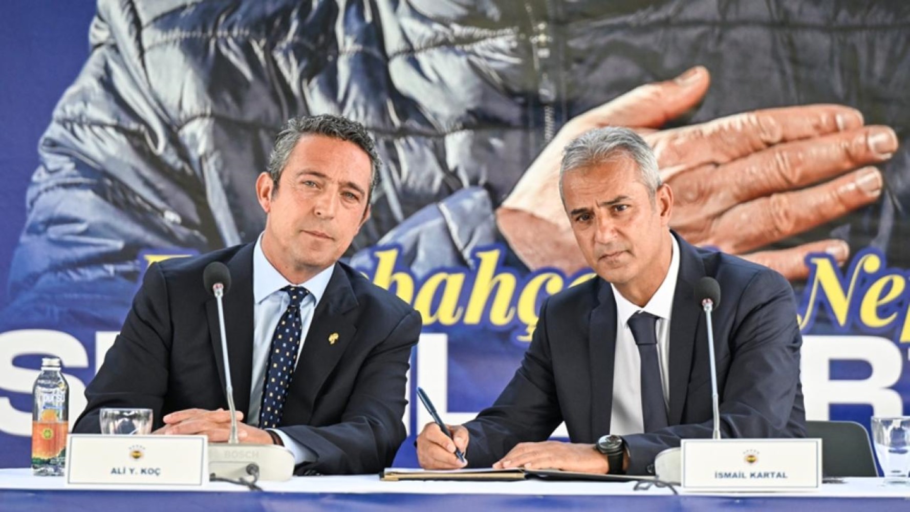 Fenerbahçe'de İsmail Kartal seçim öncesi sessizliğini bozdu! 'Üzüldüğüm bir nokta var...'