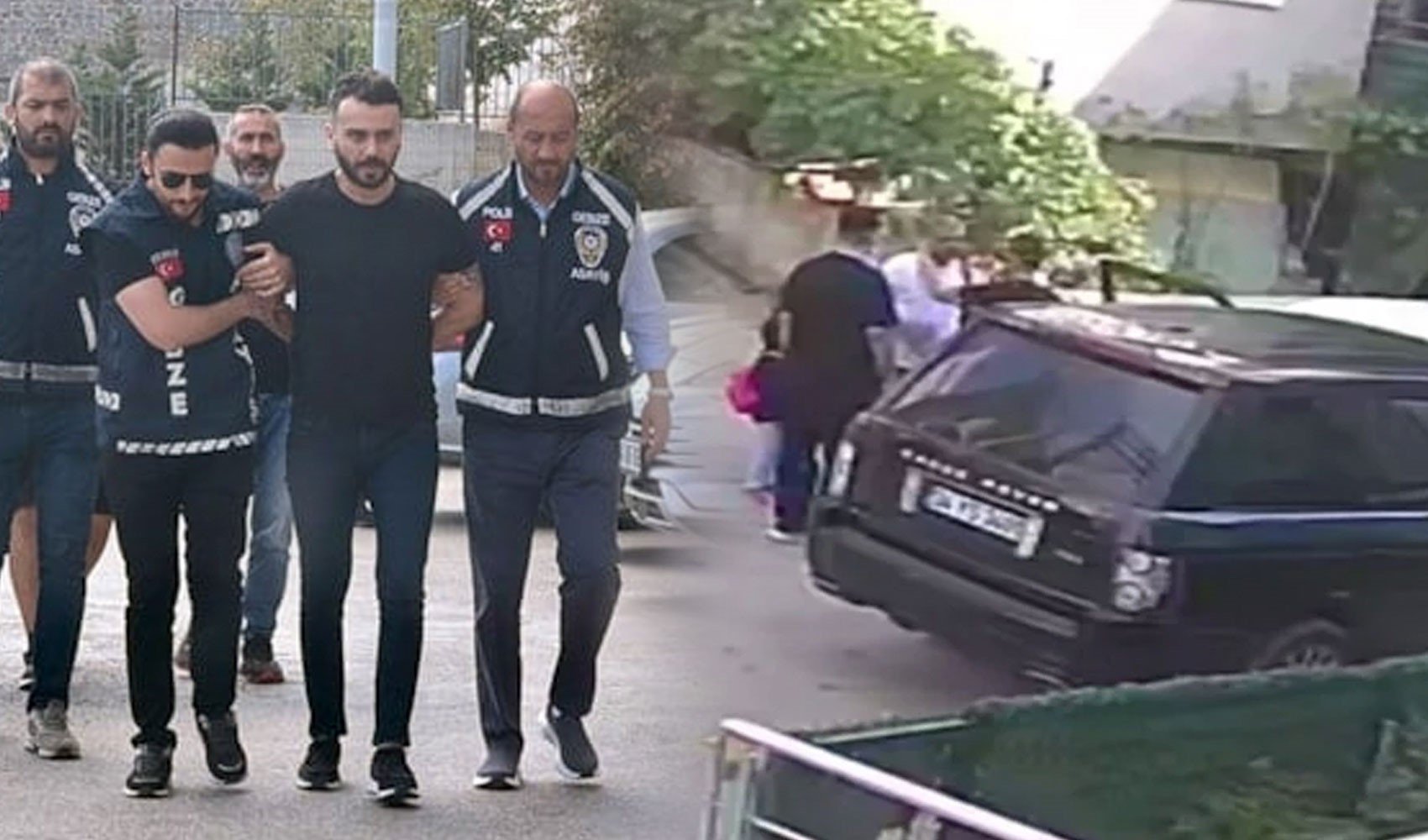 Babaya tokat atan magandanın iş yeri kurşunlandı
