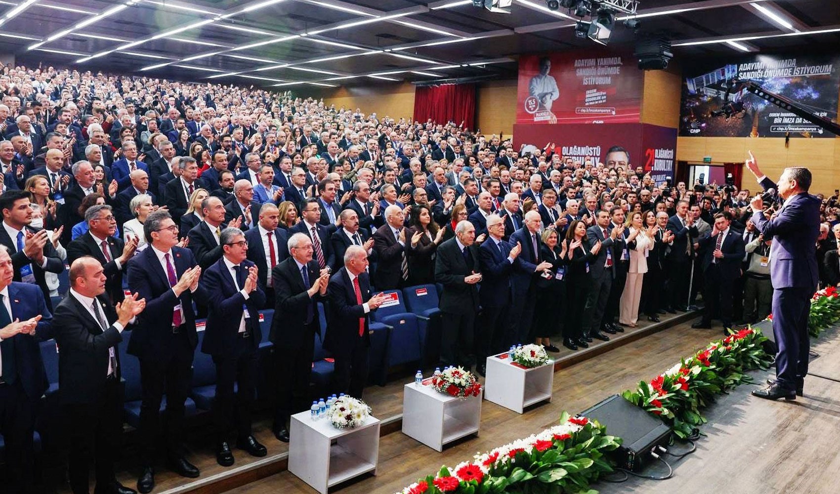 Son Dakika... İptali için başvurulmuştu: Çankaya İlçe Seçim Kurulu'ndan CHP’nin olağanüstü kurultayıyla ilgili karar!