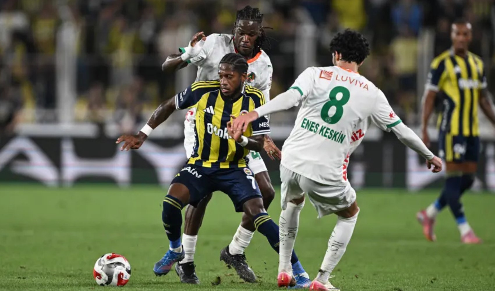 Fenerbahçe- Alanyaspor maçındaki kritik kararları değerlendirdiler