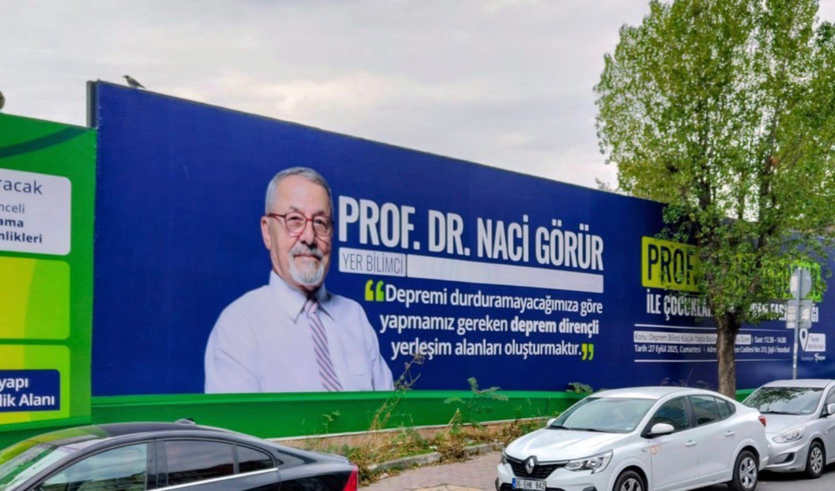 Naci Görür’den 'Taş Yapı reklam yüzü' iddialarına yanıt