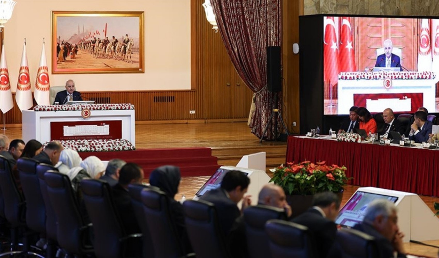 Açılım komisyonu 11. kez toplandı