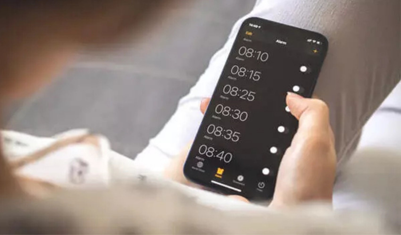 Uzmanlar birden fazla alarm kurma konusunda uyardı