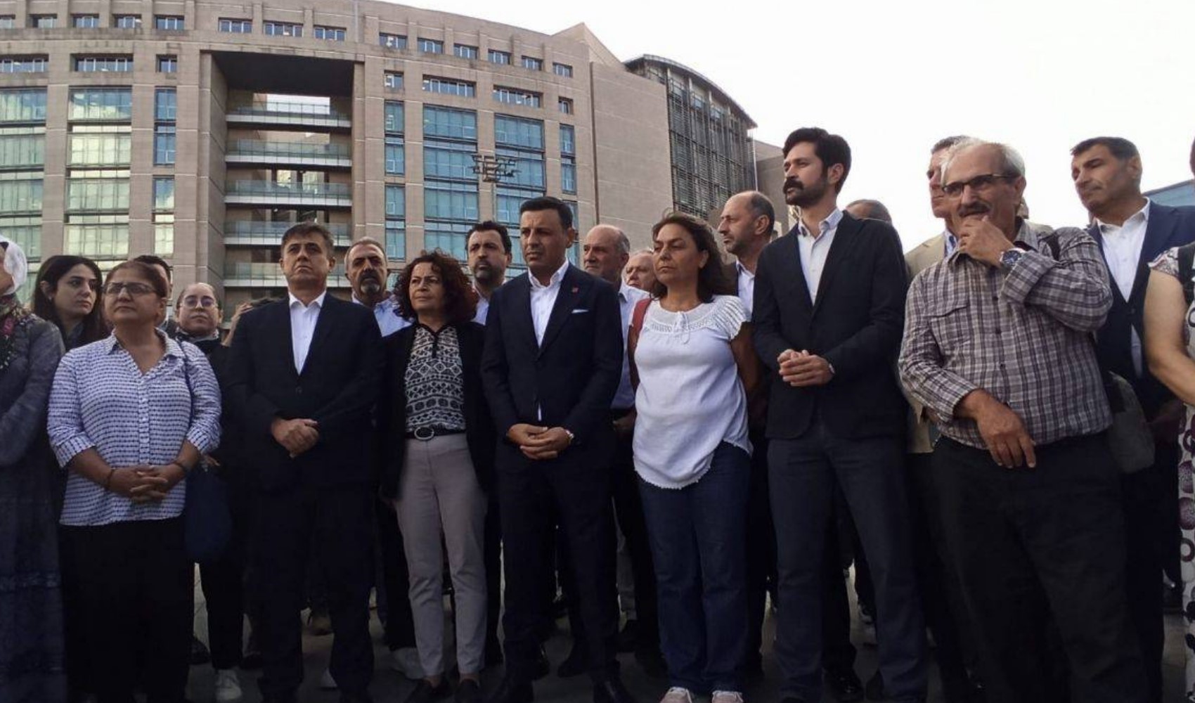 Son Dakika... 'Kent uzlaşısı' davasında tahliye kararı