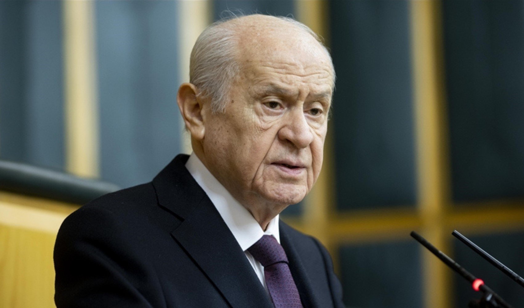 MHP lideri Devlet Bahçeli'den TRÇ ittifakı önerisi