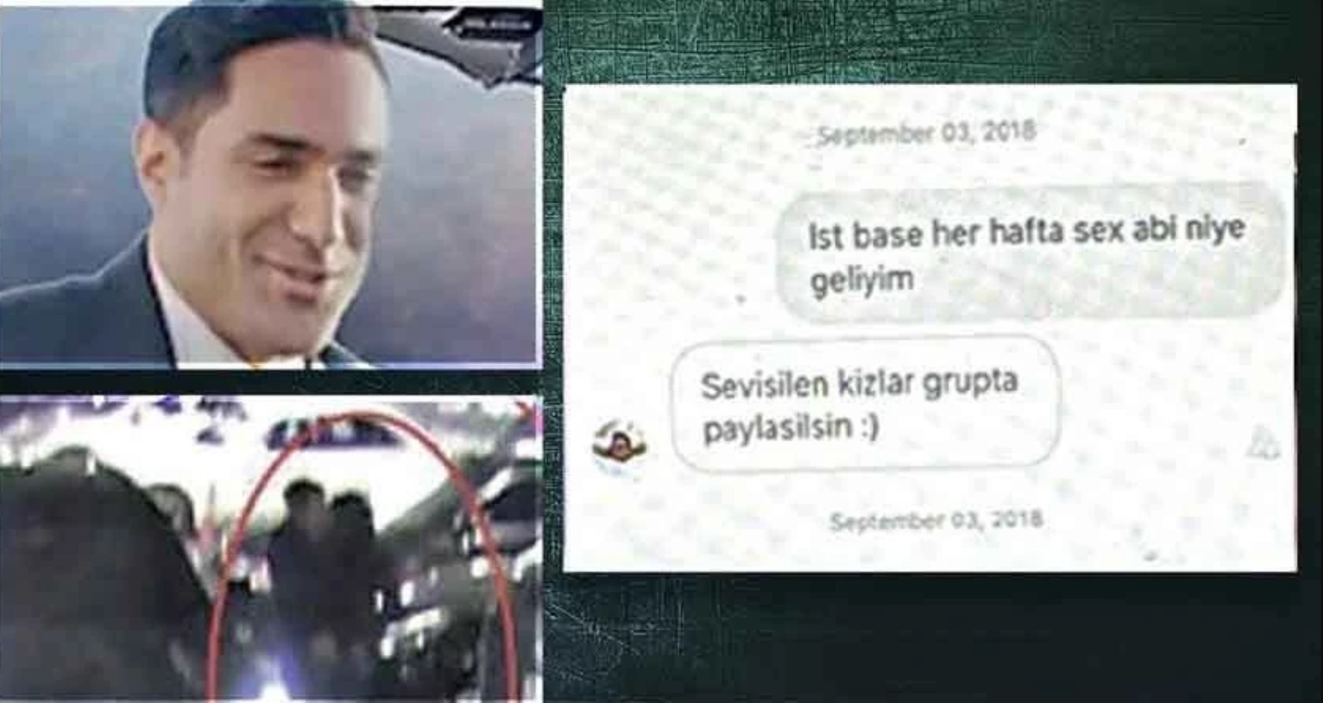 Pilotlar birlikte oldukları hostesleri WhatsApp'ta puanlamışlar: Yasak aşk mahkemelik oldu