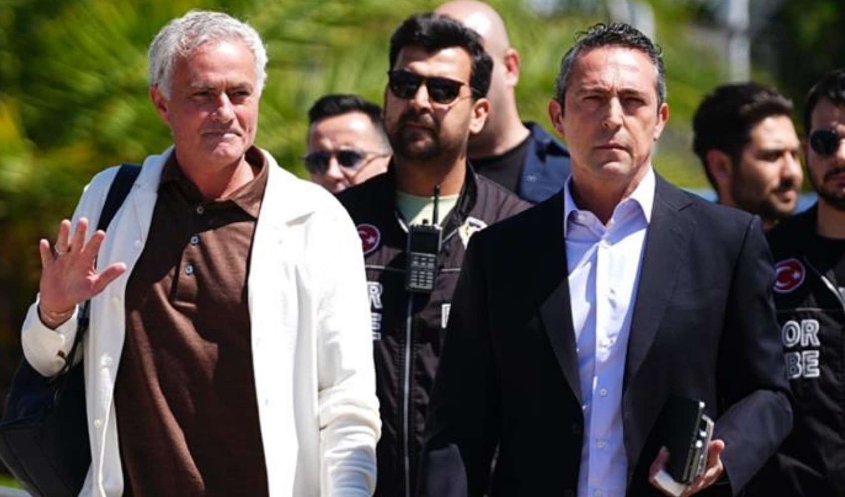 Jose Mourinho'nun açıklamalarına Ali Koç'tan yanıt geldi