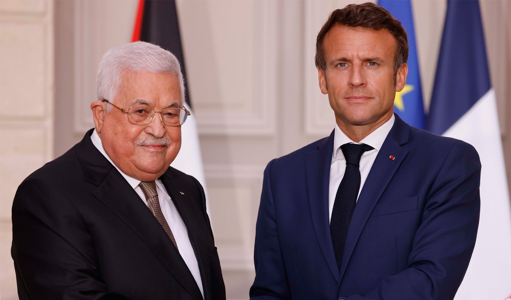 Macron: Pazartesi günü Filistin'i tanıyacağız