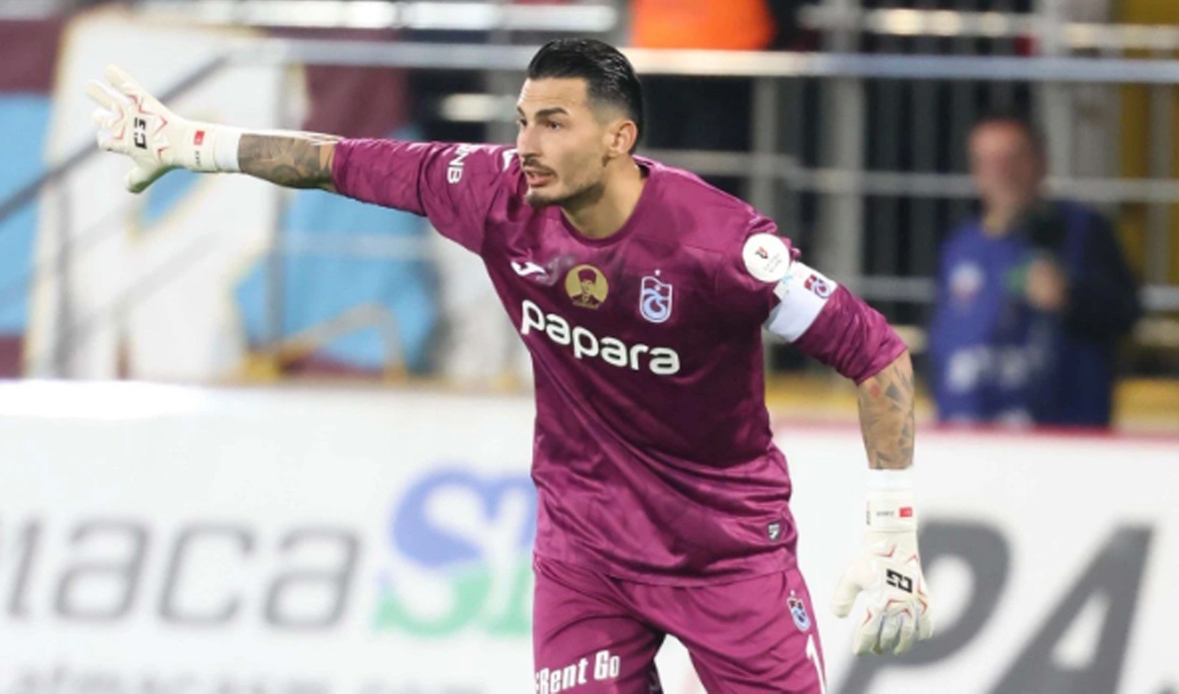 Uğurcan Çakır, Trabzonspor’a veda etti