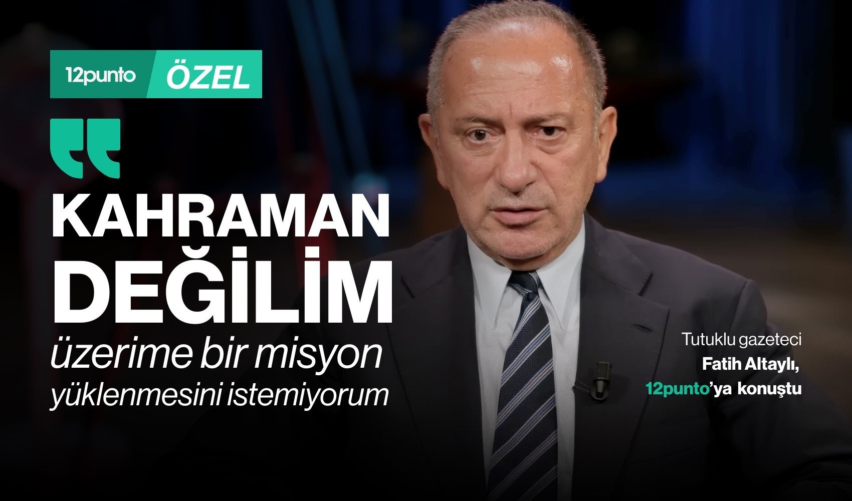 Özgürlüğüme kavuştuktan sonra da doğru bildiklerini söylemeye devam edeceğim Özgürlüğüme kavuştuktan sonra da doğru bildiklerini söylemeye devam edeceğim